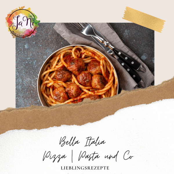 Bella Italia Gewürz für Pizza, Pasta und Co